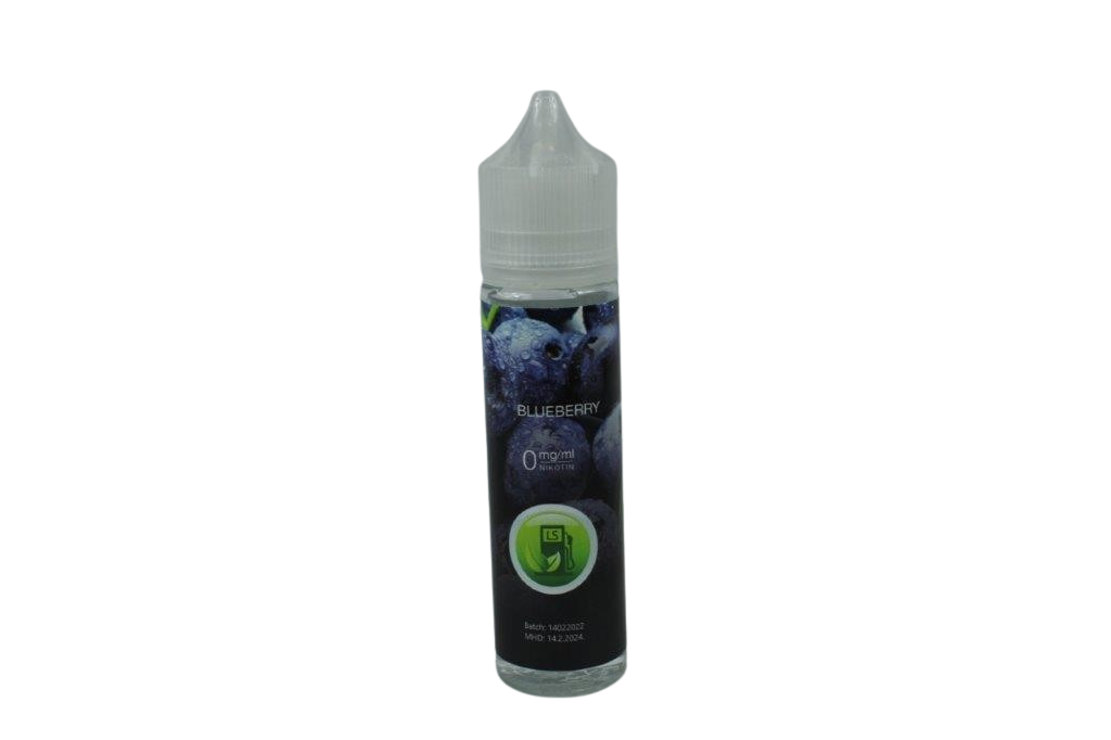 LS Liquid Blueberry 0mg Nikotin 50ml