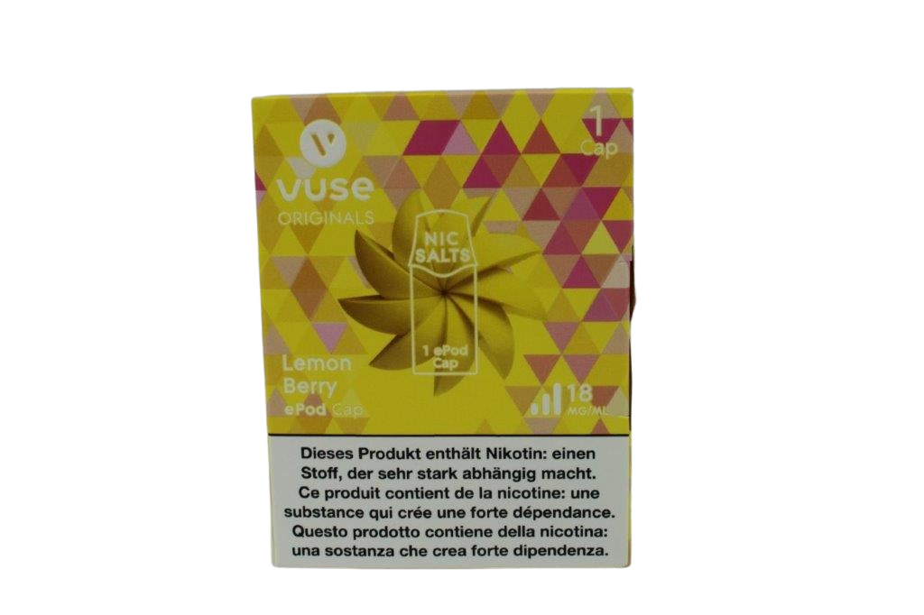Vuse EPod 1er Kapsel Lemon Berry