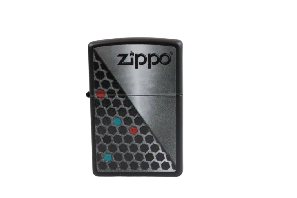 Zippo Day Black Matt 60006689 CS