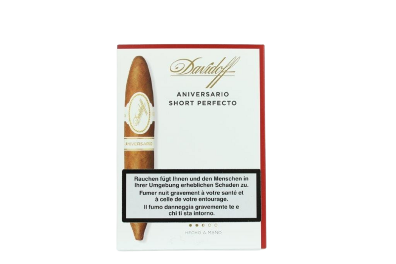 Davidoff Short Perfecto, 4er