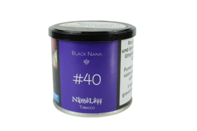 Name less #40 Black Nana, 200gr.