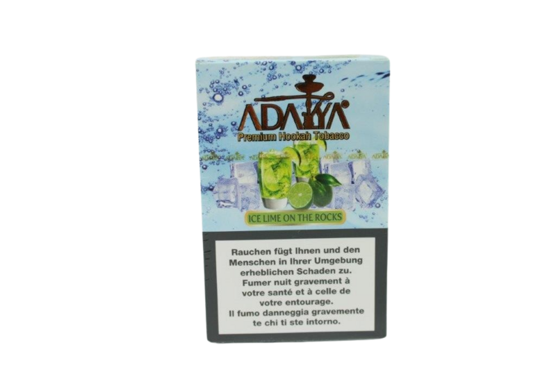 Adalya Ice Lime on the Rocks