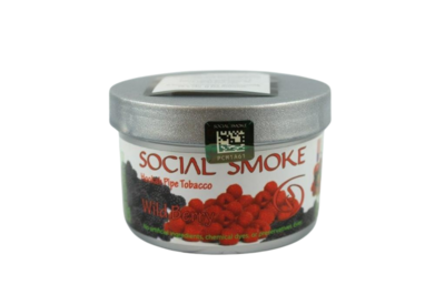 Social Smoke Wild Berry, 100gr.