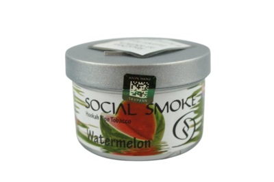 Social Smoke Watermelon, 100gr.