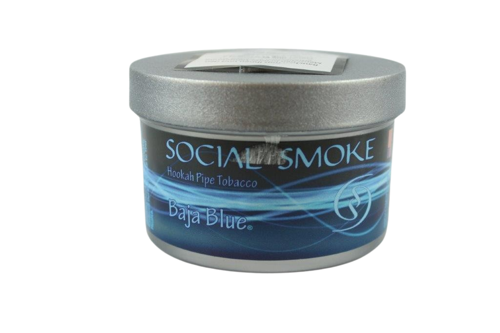 Social Smoke Baja Blue, 100gr.