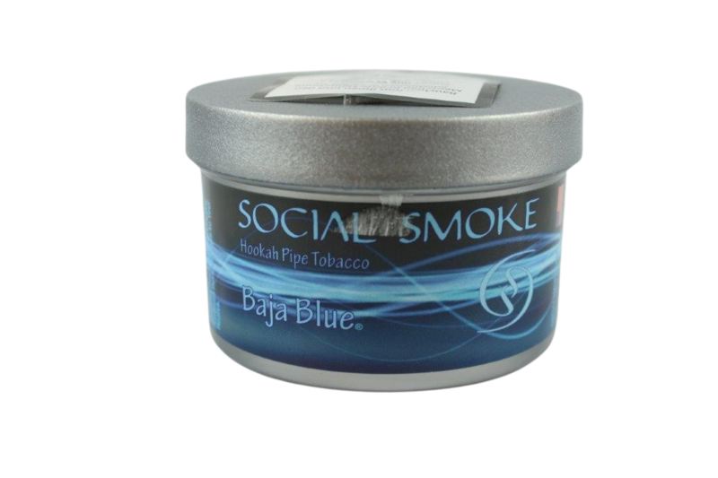 Social Smoke Baja Blue, 100gr.
