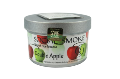 Social Smoke Double Apple, 250gr.