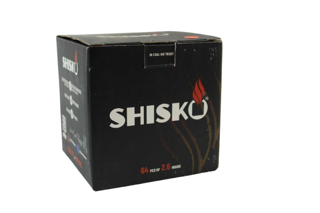 SHISKO Natur-Kohlewürfel 1kg