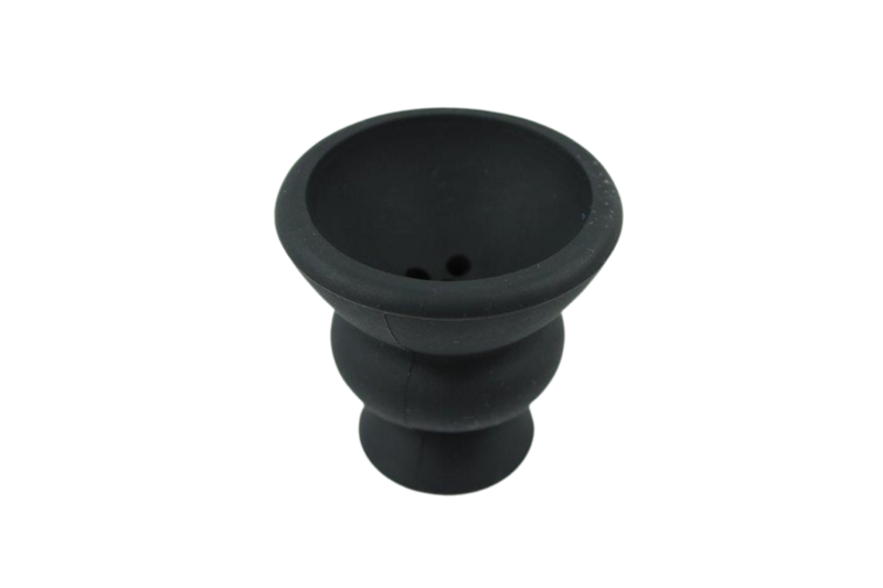 Silikonkopf schwarz