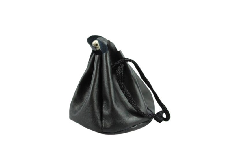 Tabaktasche schwarz