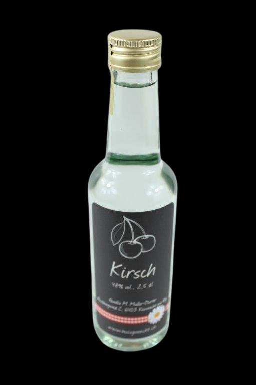 Kirsch aus der Region 25cl