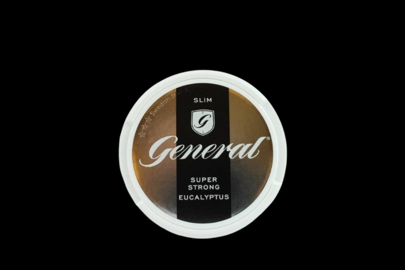 General Super Strong Eucalyptus Slim Beutel