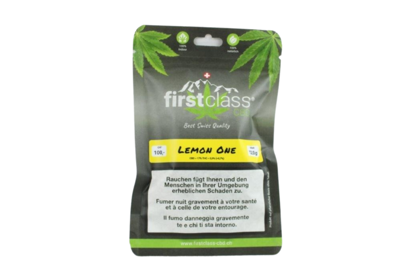 first class Lemon One 12gr. CBD<17%