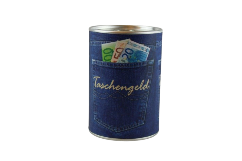 Taschengelddose