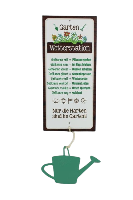 Wetterstation Garten