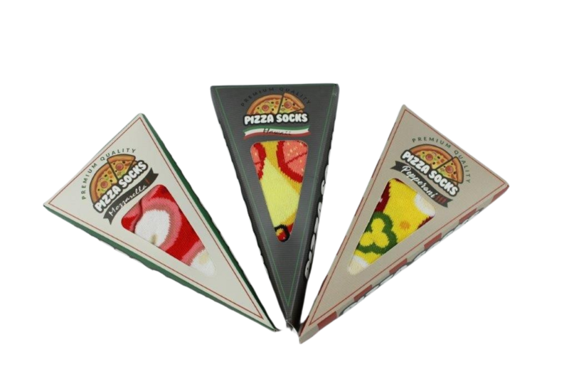 Socken "Pizza"