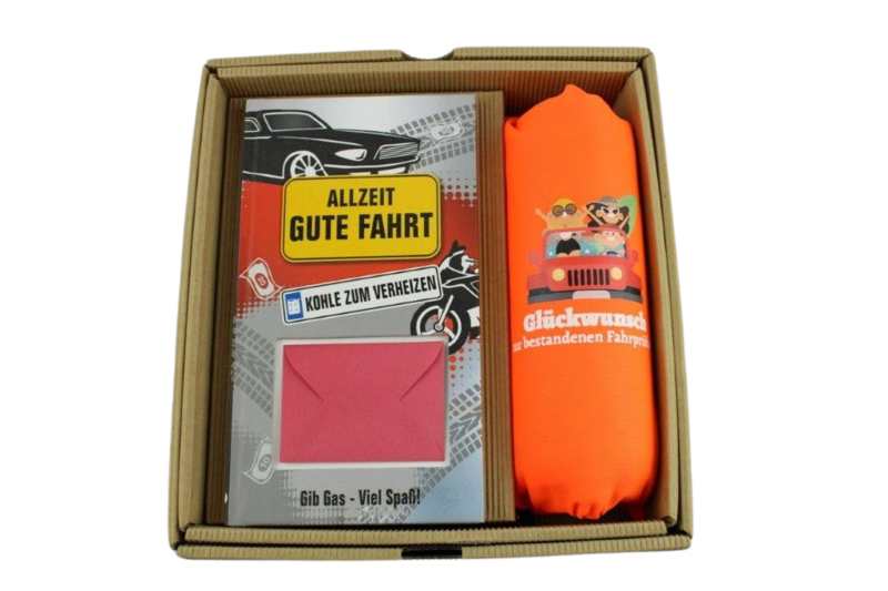 Geschenkset "Autoprüfung"