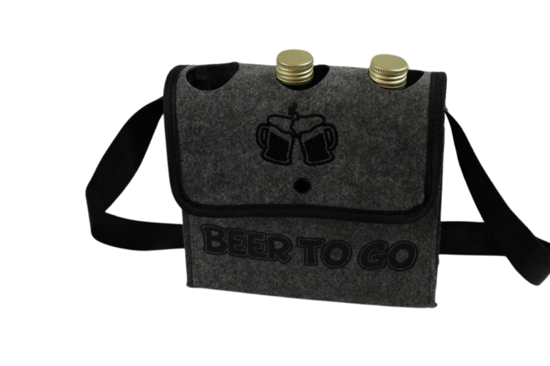 "Beer to go" Filz