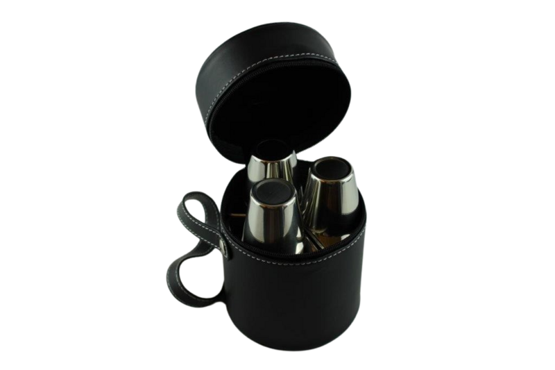 Flachmann Set rund