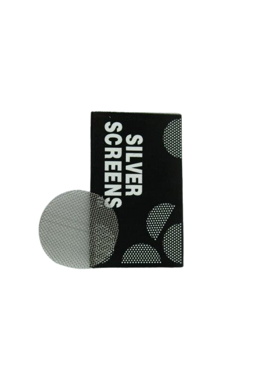 Pipe Silber Screens