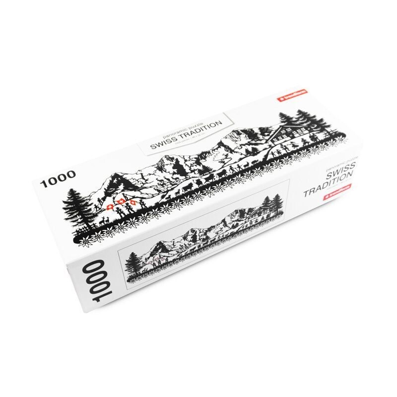 Panorama-Puzzle Tradition 1000 Teile