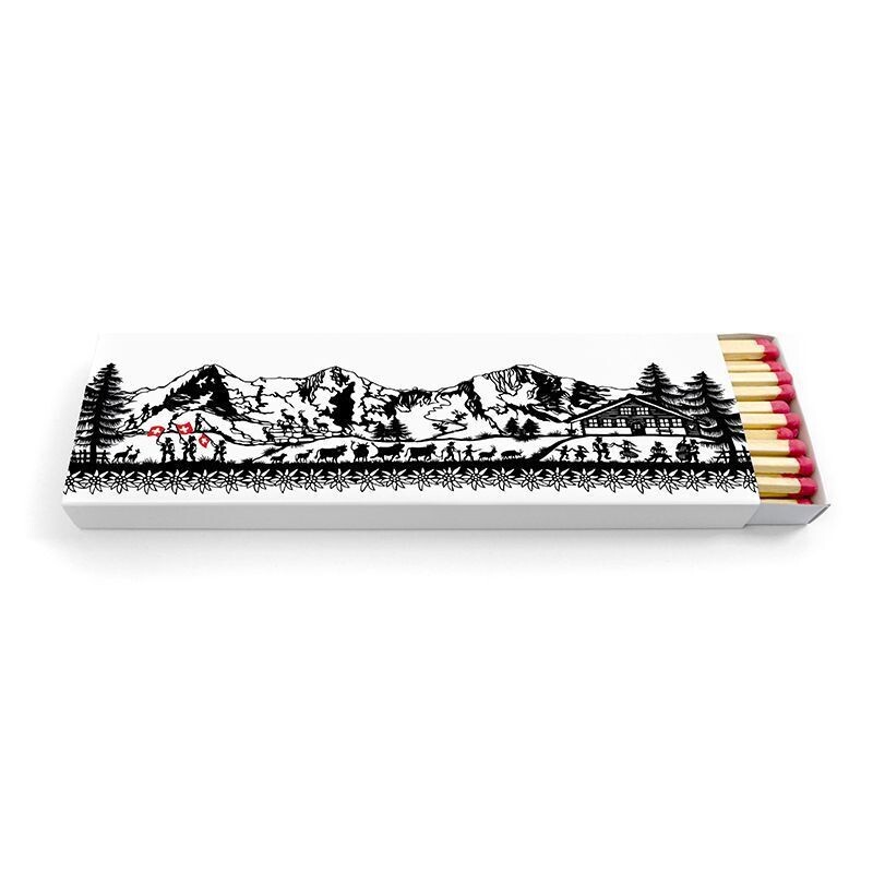 Streichhöler Tradition, 20 cm, 40 Stück