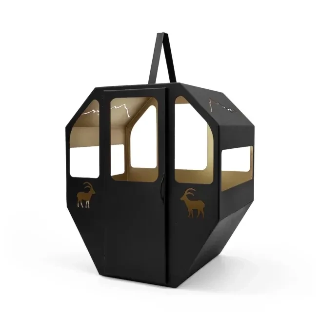 Gondel Metall, gross