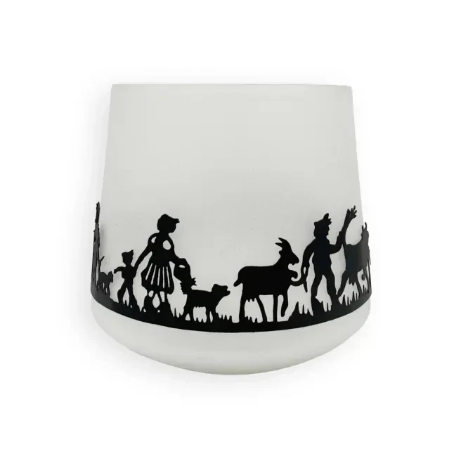 Windlicht gross "Alpage", Glas