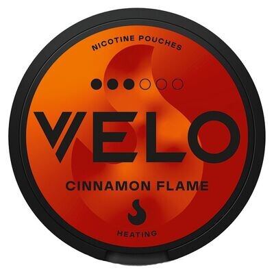 Velo Cinnamon Flame, Slim-Beutel Nic. 10mg/g