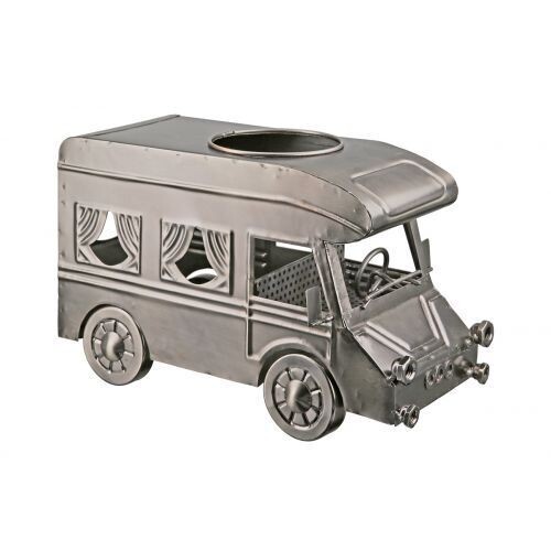 Flaschenhalter Metall "Wohnmobil", ohne Flasche