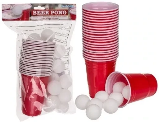Beer Pong, Trinkspiel