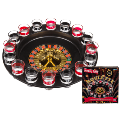 Roulette, Trinkspiel