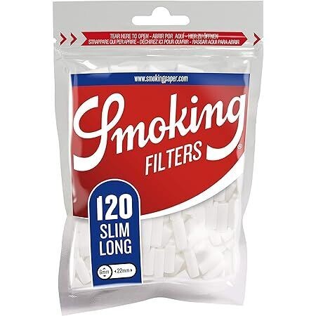 Smoking Filter Ø 6mm, 120 Stk.