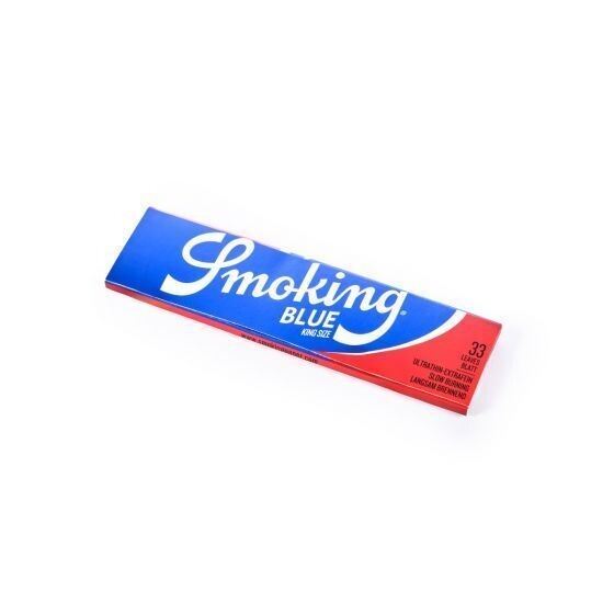 Smoking Blue, 33 Bl.