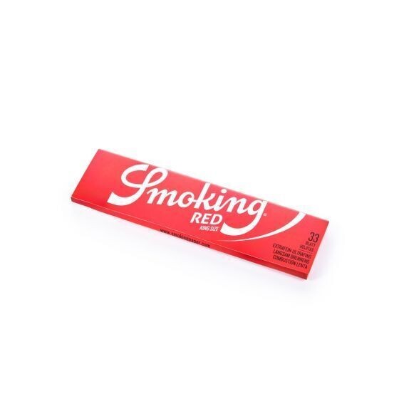 Smoking Red King Size, 33 Bl.