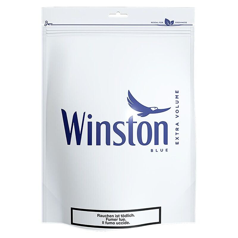 Winston Blue  Extra Volumen  Beutel 150gr.