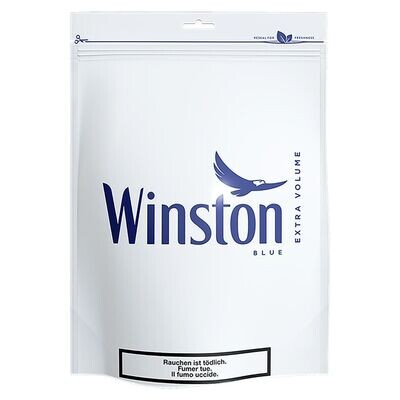 Winston Blue Extra Volumen Beutel 150gr.