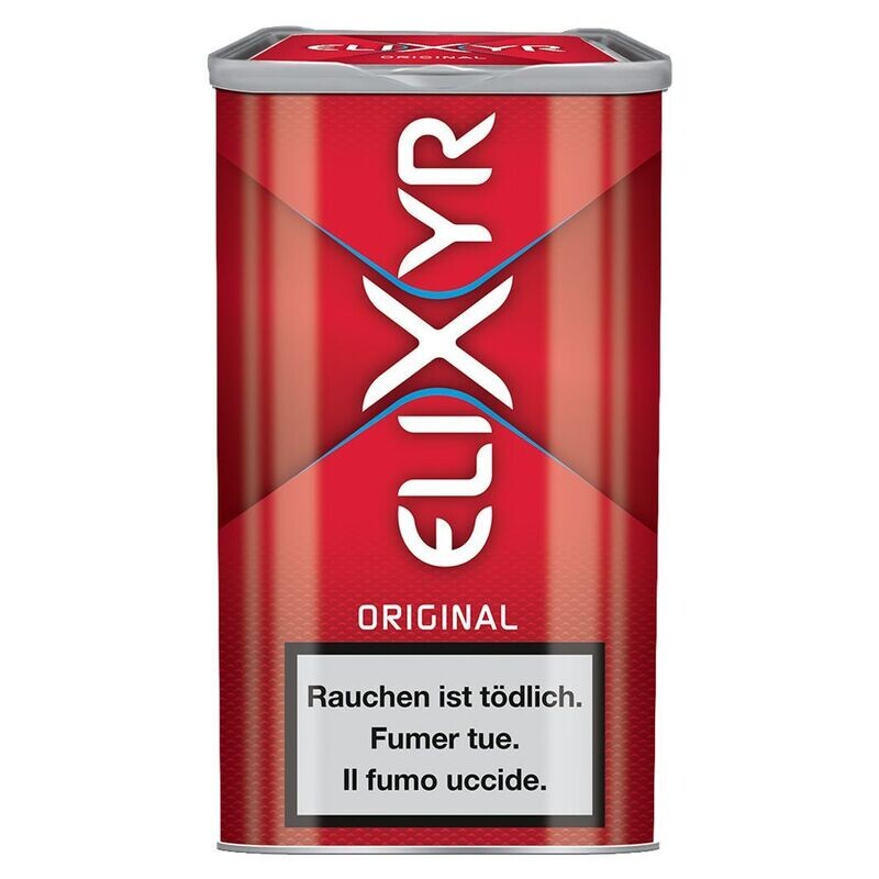 Elixyr Red American Blend, 165g Dose