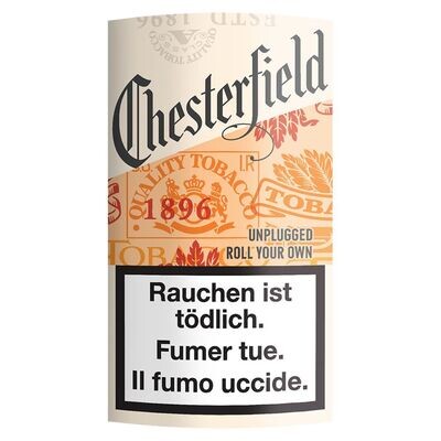 Chesterfield Unplugged, 25gr.
