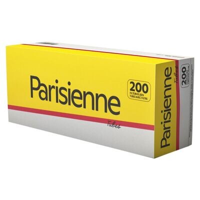 Hülsen Parisienne, 200 Stk.