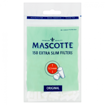 Mascotte Filter Ø 5.3 mm, 150 Stk.