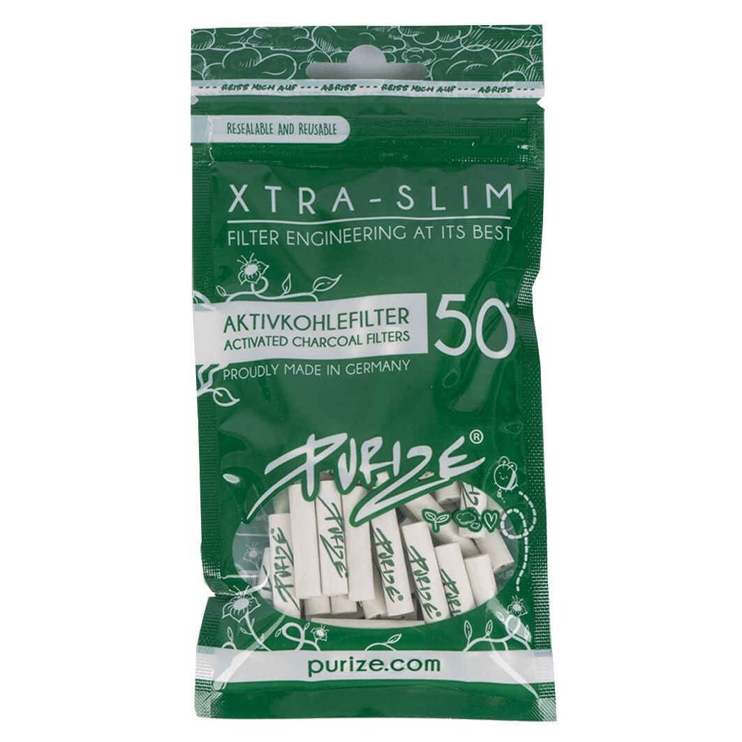 Purize Aktivkohle-Filter, Ø 5.9 mm, 50 Stk.