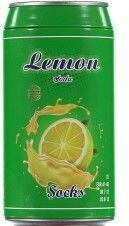 Socken in Spardose, Lemon Soda