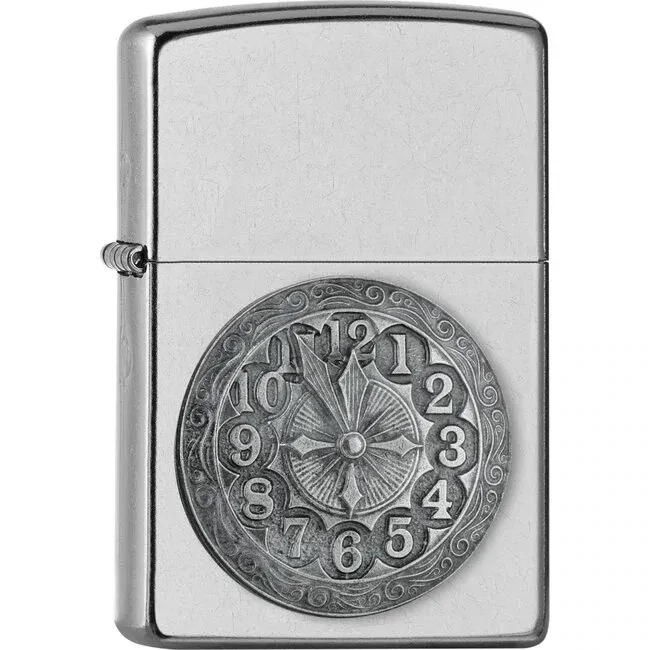 Zippo "Watch Emblem"