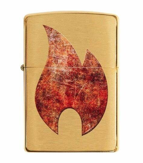 Zippo "Rusty Flame"