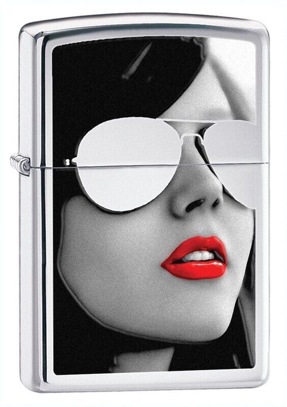 Zippo "Sunglasses"