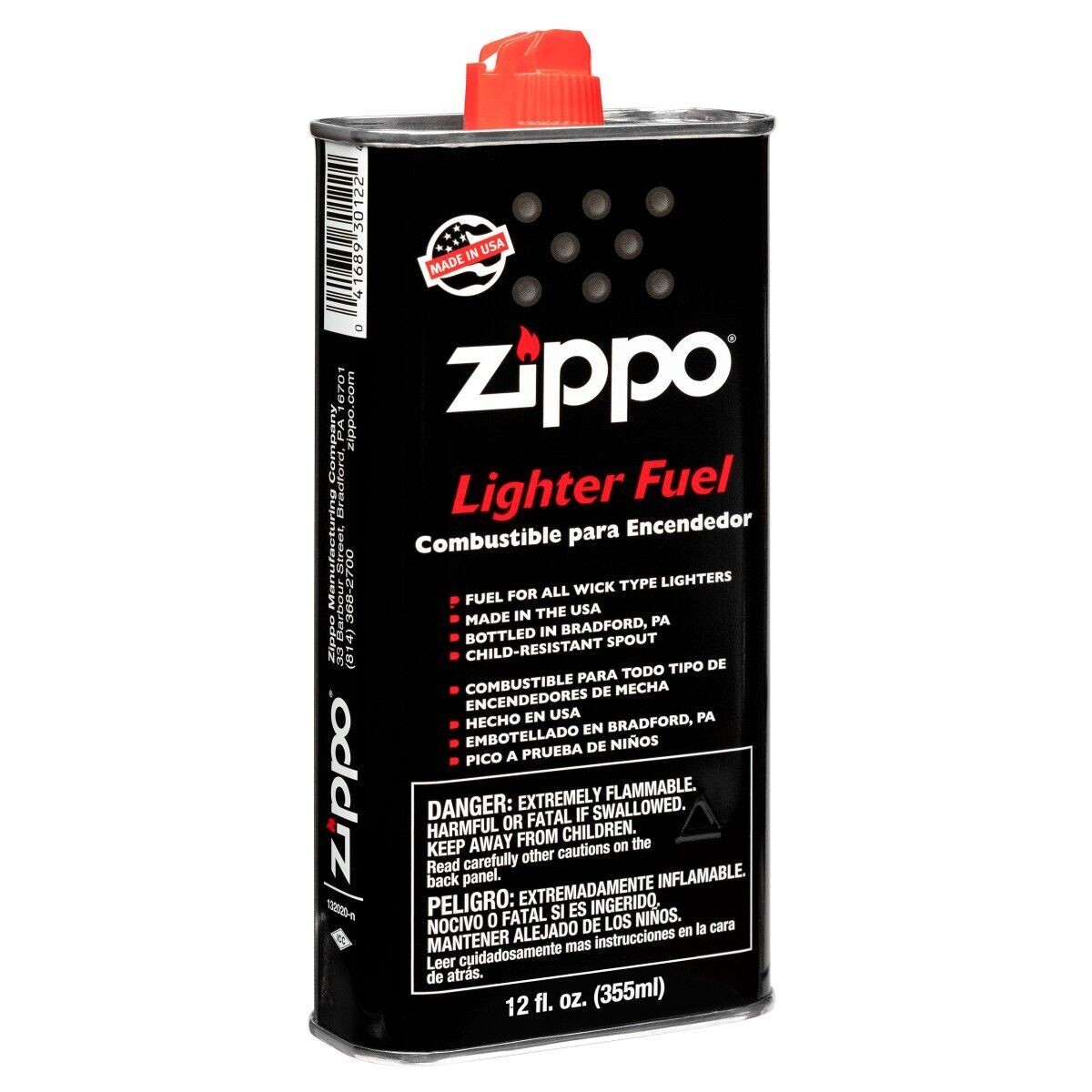 Zippo Zubehör Benzin 355ml
