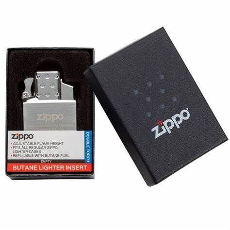 Zippo Gaseinsatz, Modell Z8A19, Single Flame