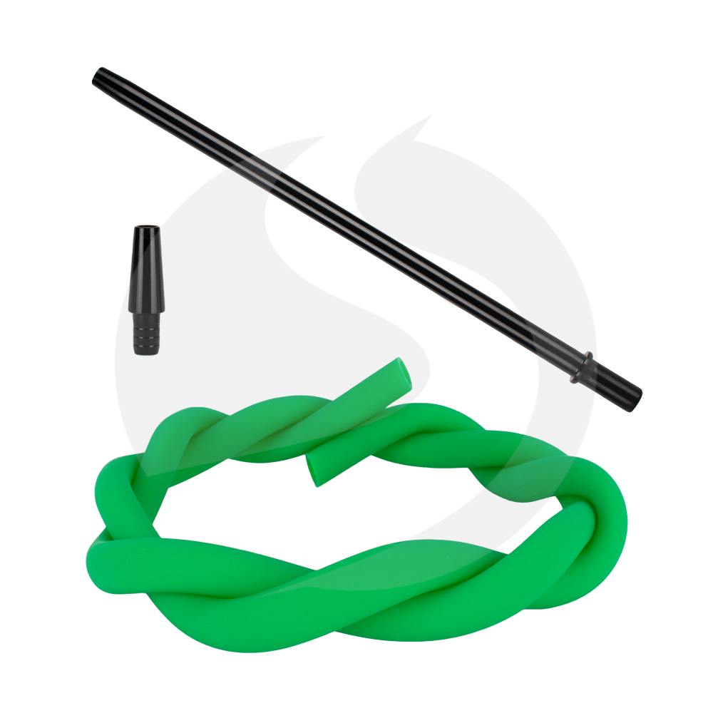 Shizu Silikon-Schlauchset, grün