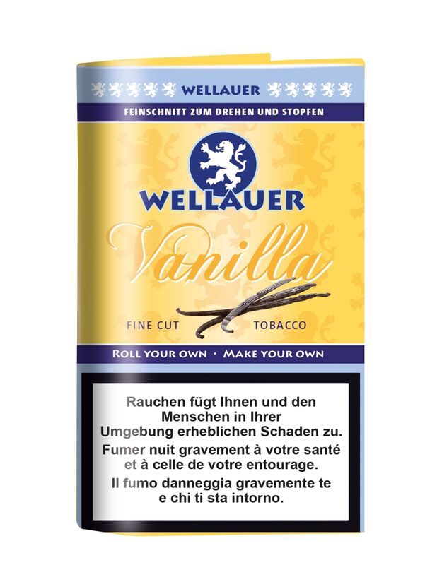 Wellauer Vanilla Shag, 30g Beutel, W01190